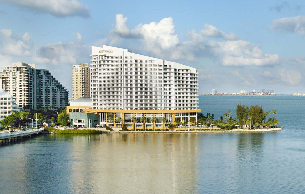 Mandarin Oriental, Miami Hotel Exterior foto